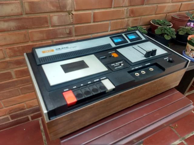 Tape Deck Akai Modelo CS-30D ( leia o anuncio ) - Foto 4