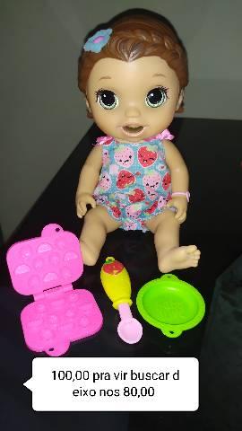 Vendo baby Alive