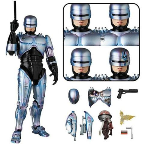 Robôcop mafex original