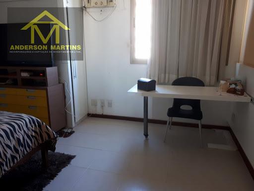 3 quartos amplo montado e decorado 2 vagas de garagem - Foto 11