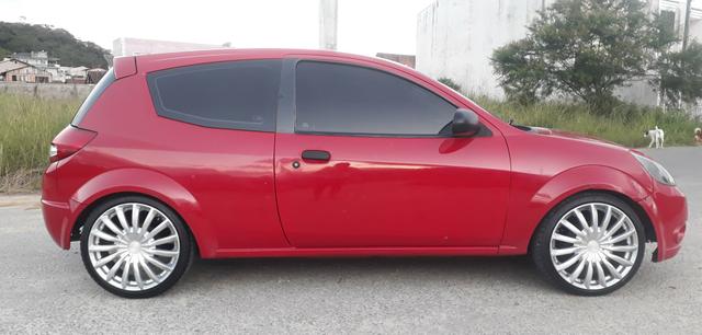 Ford Ka 1.0 2009 completo legalizado baixo - Foto 3