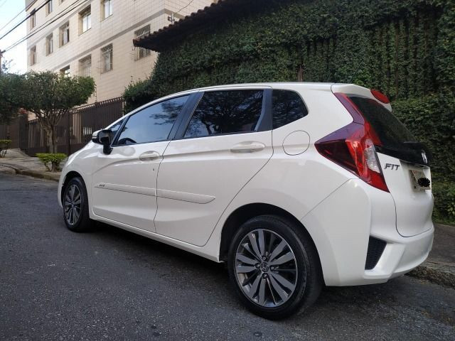 Honda Fit EX 1.5 - Automático - Foto 4