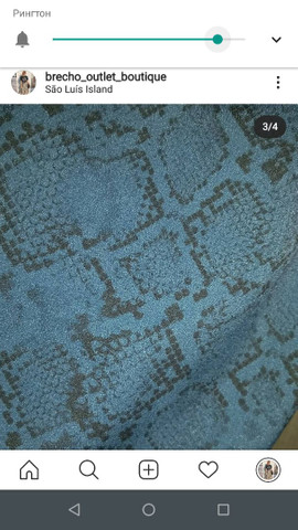 Blusa de grife Animale, tamanho 38 - Foto 3