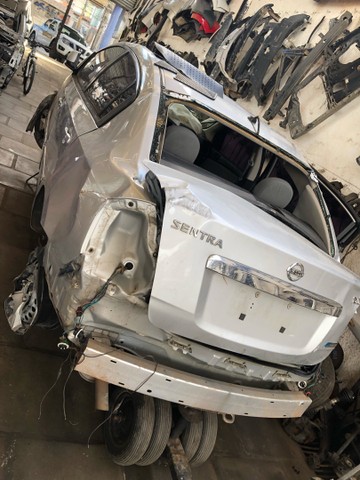 Sentra retira de peças 2013 