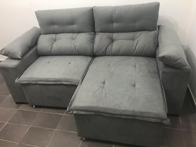 Sala sofá retrátil e reclinável - Foto 2