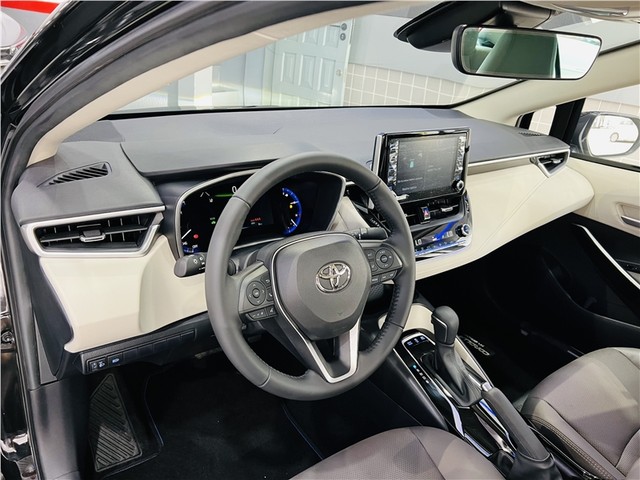 Toyota Corolla 2022 1.8 vvt-i hybrid flex altis cvt - Foto 13