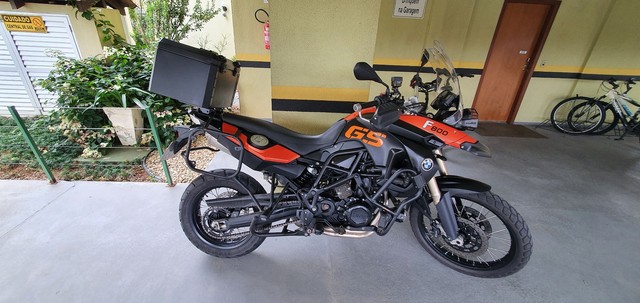 BMW F800 GS 2012