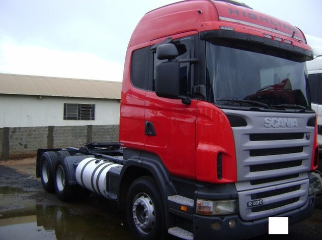 SCANIA R420 HIGHLINE 6X2 2012