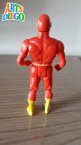 Flash Super Powers Estrela raridade anos 80 90 - Foto 2