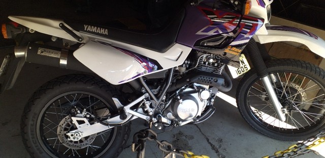 YAMAHA XT 600