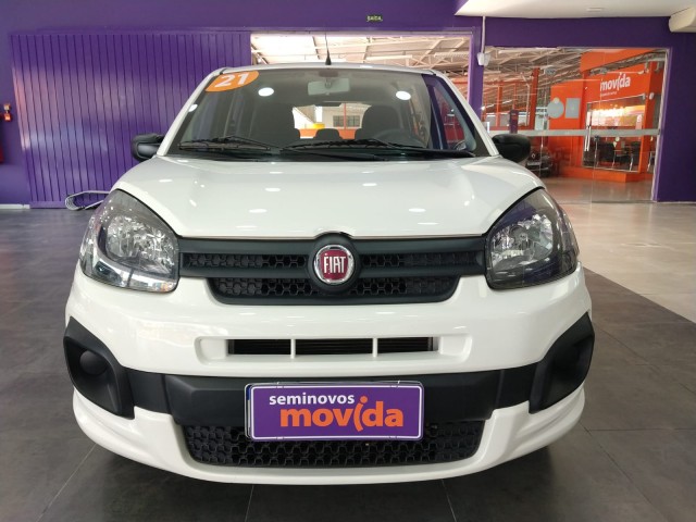 FIAT UNO ATTRACTIVE 1.0 8V  FLEX  4P