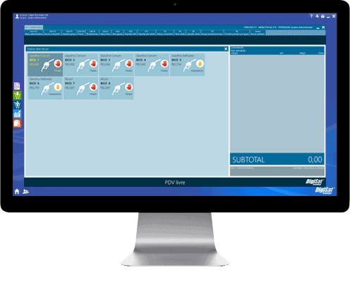 Sistema para Postos de Combustiveis
