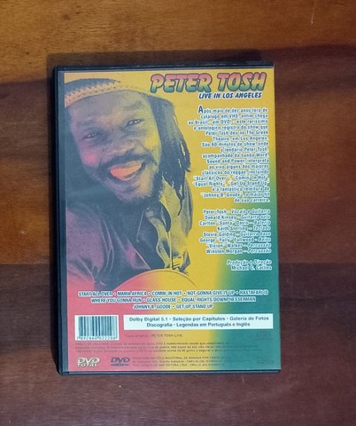 DVD Peter Tosh Live In Los Angeles 1983 - Foto 2
