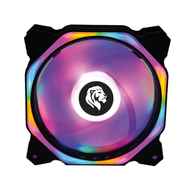 fan cooler multicolor colorido rgb 