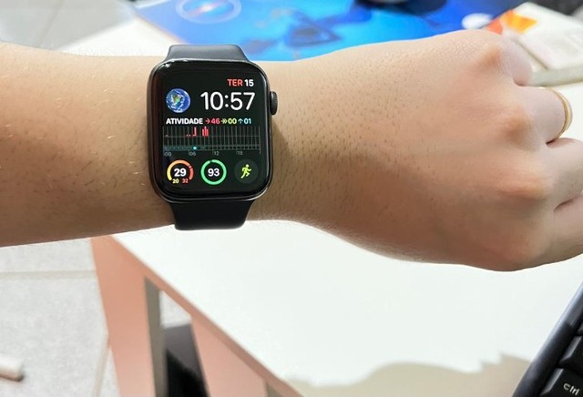 apple watch 5 44mm preto