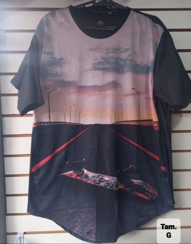 camiseta long length