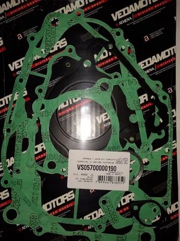 Jogo Junta CBX 250 Twister Vedamotors (Entrega Grátis*) - Foto 3