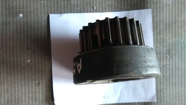 Engrenagen virabrequim Astra/ômega gasolina/flex