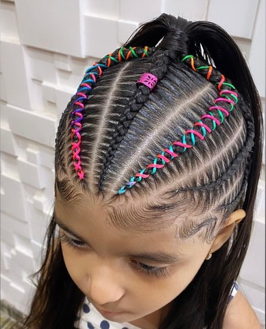 Tranças braids 