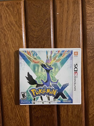 Pokémon X 