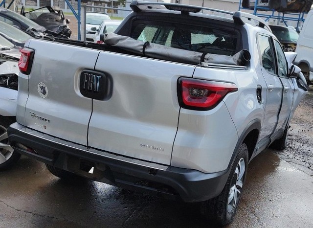 sucata fiat toro freedom 2.0 diesel em peças  - Foto 2