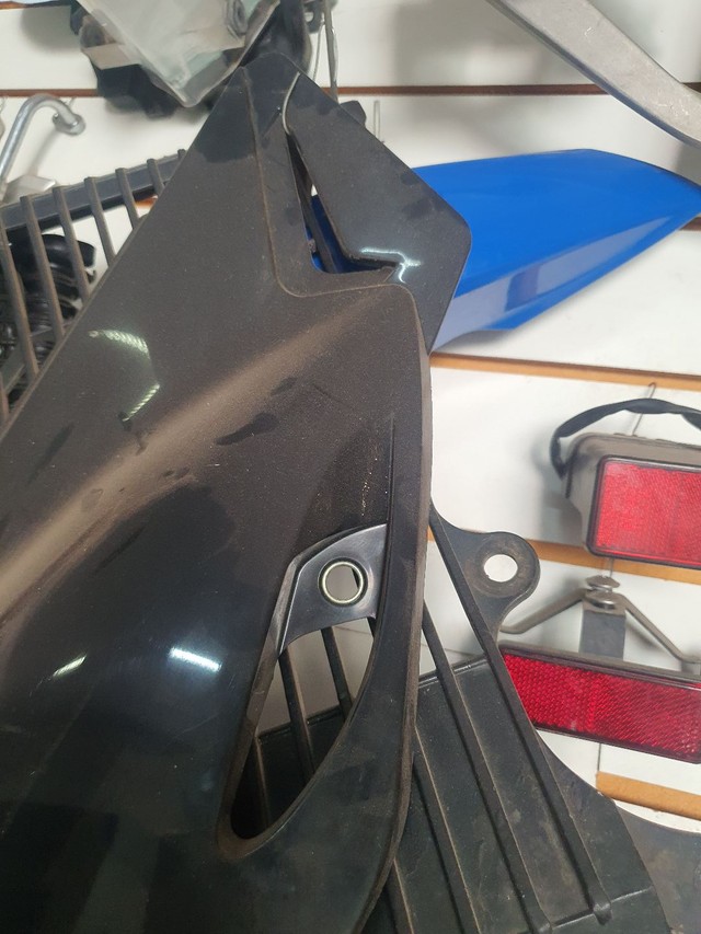 Suporte painel moto lande 250 Yamaha  - Foto 5