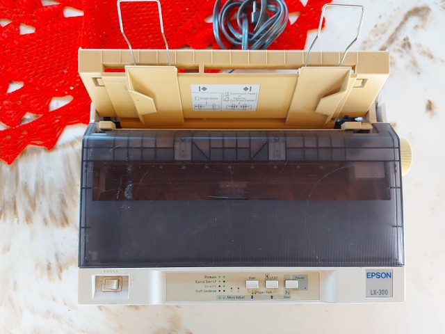 Impressora Epson LX-300 - Foto 2