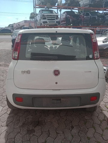 Sucata Fiat Uno Vivace 1.0 2014 (Para venda em peças)