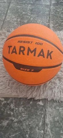 Bola de Basquetebol Criança e Adulto R100 Tamanho 7 Laranja TARMAK