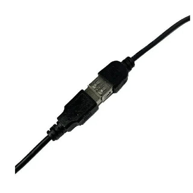 Cabo Extensão USB macho USB fêmea 2 metros - Foto 5