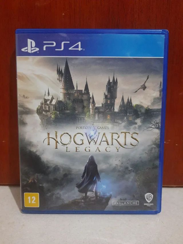 Hogwarts Legacy Ps4 Midia Fisica