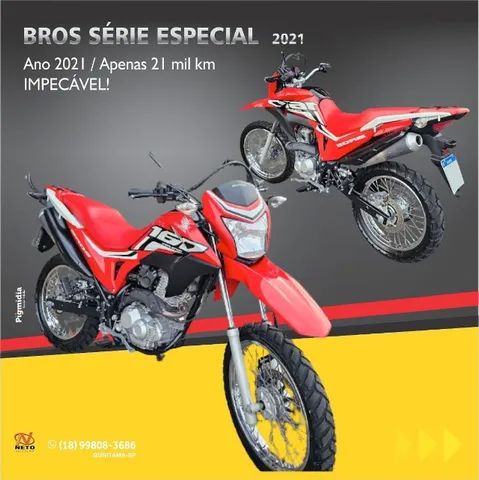 Honda NXR 160 Bros ganha série especial na linha 2020