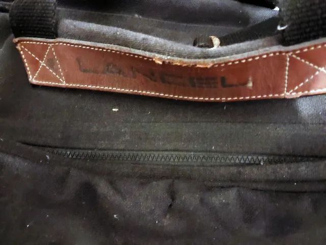 Bolsa de viagem da marca Lancel francesa - Foto 3