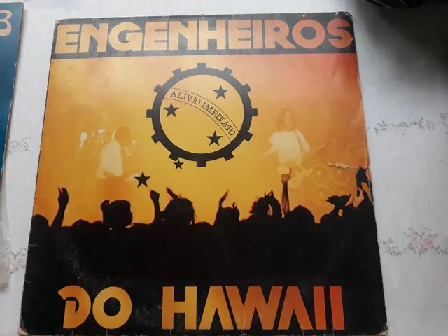 LP Engenheiros do Hawaii - Ao vivo - Colecionador 