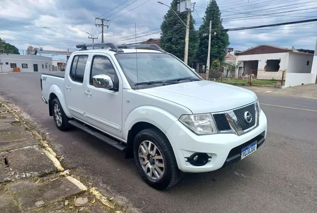 SUPER BARBADA ABAIXO DA FIPE   NISSAN/FRONTIER SL CD 4X4 2015 DIESEL AUTOMÁTICA 