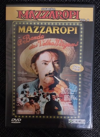 A BANDA DAS VELHAS VIRGENS  Mazzaropi filmes, Mazzaropi, Pôsteres de filmes