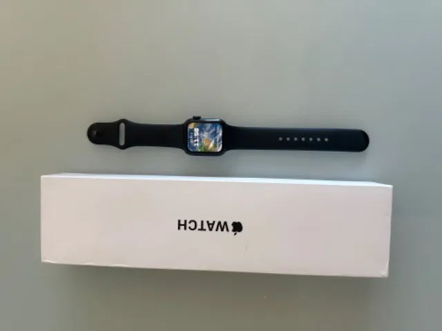 Apple Watch Series 8 41mm GPS Caixa Prateada Alumínio Pulseira Esportiva  Branca - Smartwatch e Acessórios - Magazine Luiza