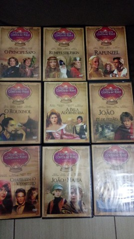DVDs contos de fadas, 20 dvds - Foto 4