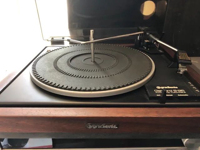 Toca disco Garrard S95