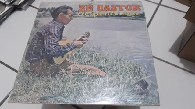 lp Zé Castor - O Capim da lagoa