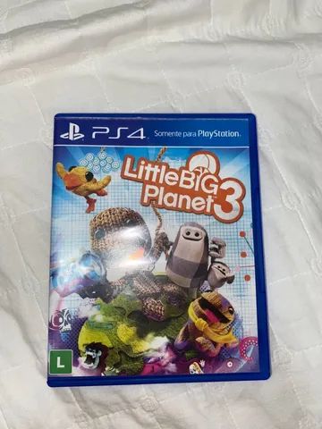 Little Big Planet 3 Ps4 Midia Fisica