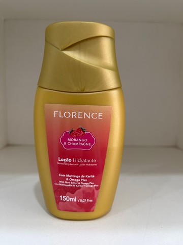 Hidratante Morango & Champagne 150ml Florence