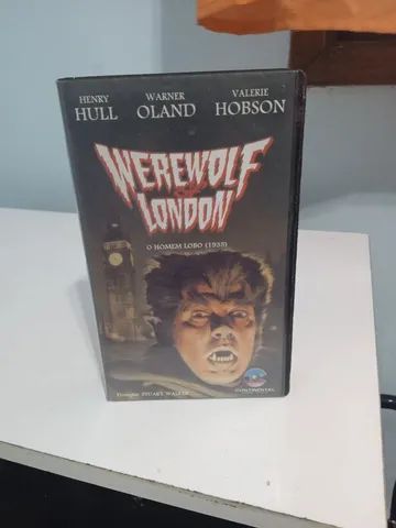 O Lobisomem de Londres (1935) Vhs original 