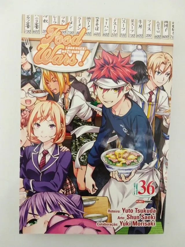 Food Wars!: Shokugeki no Soma, Vol. 27 by Morisaki, Yuki