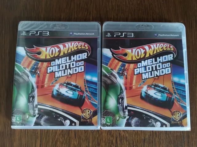 jogo infantil portugues hot wheels ps3 carrinho - Retro Games