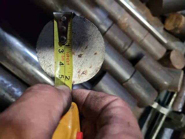 Ponta de tarugo aço 145  - Foto 6