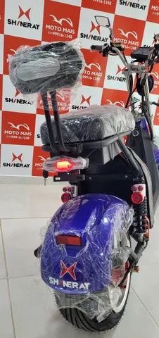 Scooter PT3s 3000w com Ré +Bluetooth e Partida Remota - Foto 4