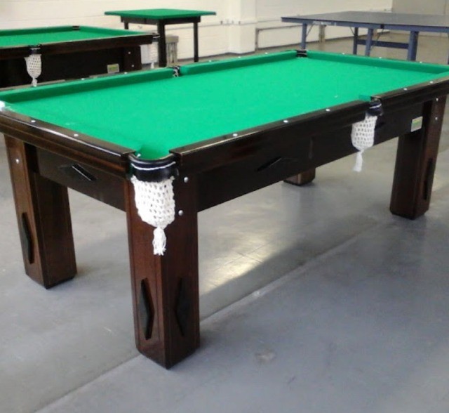 Mesa de Bilhar Nova Sinuca Pedra Ardósia 2,23 x 1,23 em 10 x Sem Juros - Foto 5