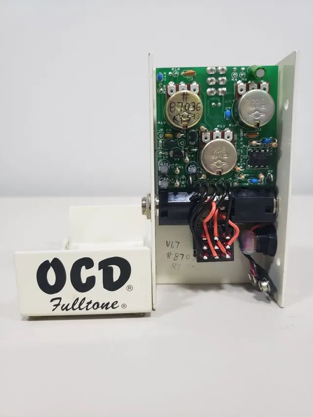 Pedal Overdrive Fulltone OCD v1.7 (aceito trocas) - Instrumentos