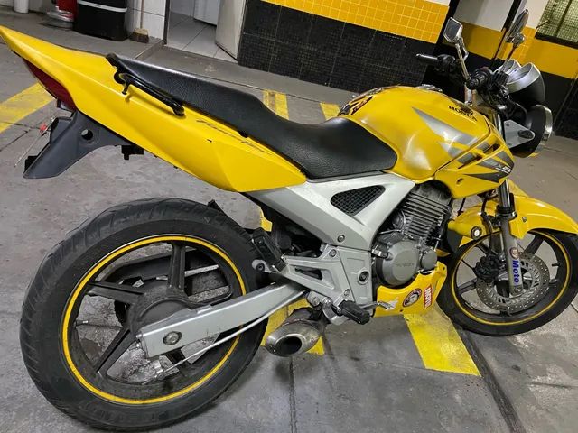 HONDA - CBX 250 TWISTER - 2007/2007 - Amarela - R$ 8.500,00